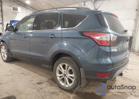2018 Ford Escape Se z USA, uszkodzony, nr VIN 1FMCU9GD3JUC01489